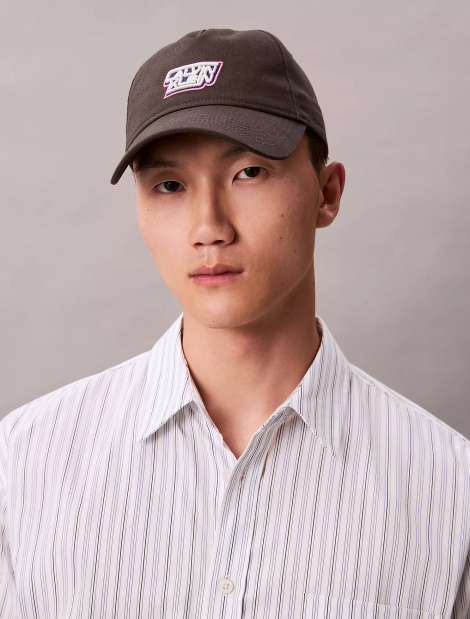 Кепка Calvin Klein бейсболка із логотипом 1159852864 (Чорний One size)