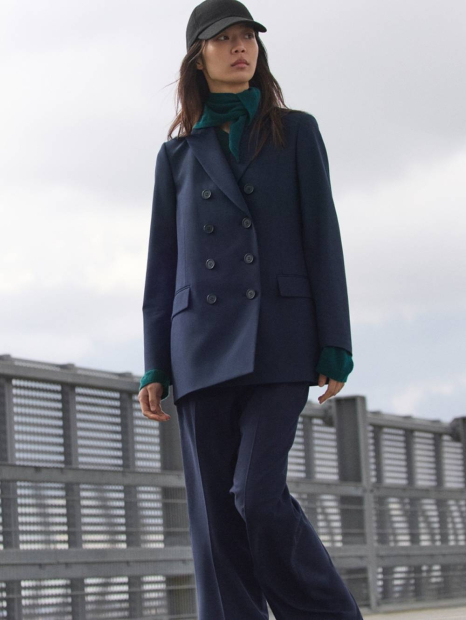 Кепка UNIQLO из смеси шерсти 1159852977 (Черный One size)