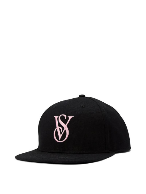 Женская кепка Victoria's Secret с логотипом 1159853350 (Черный One size)