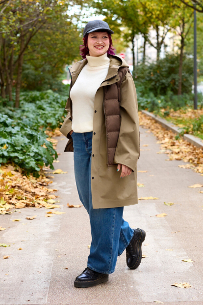 Кепка UNIQLO из смеси шерсти 1159853386 (Серый One size)