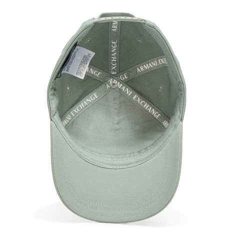 Женская кепка Armani Exchange с логотипом 1159853482 (Зеленый One size)