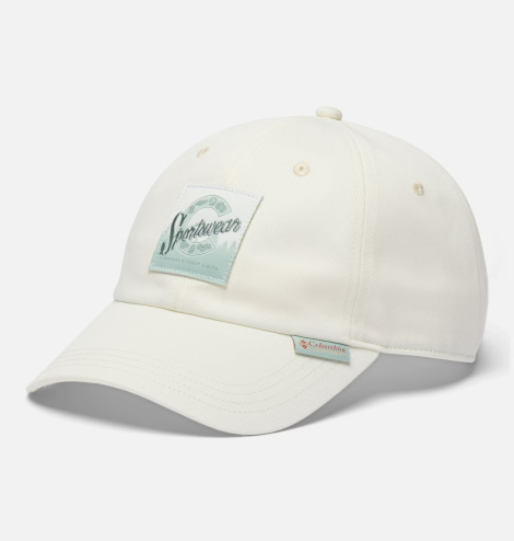 Кепка с нашивкой Columbia бейсболка 1159853716 (Молочный One size)