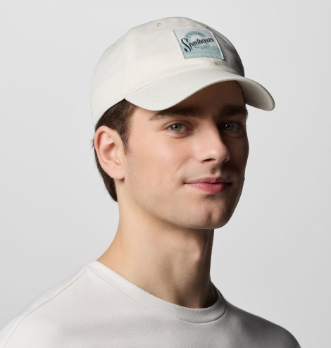 Кепка с нашивкой Columbia бейсболка 1159853716 (Молочный One size)