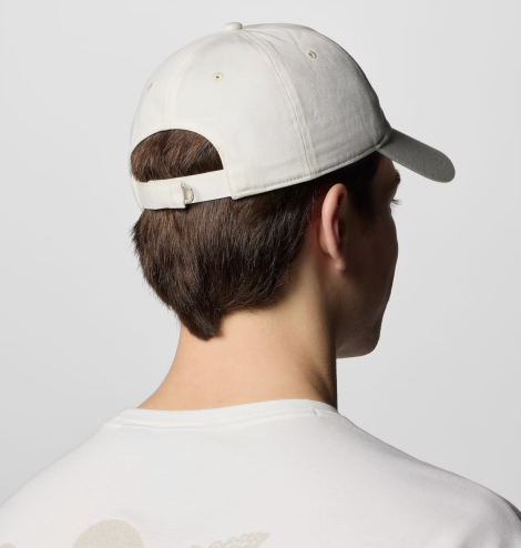 Кепка с нашивкой Columbia бейсболка 1159853716 (Молочный One size)