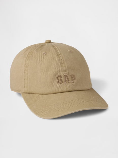 Кепка GAP бейсболка с логотипом 1159854516 (Бежевый One size)