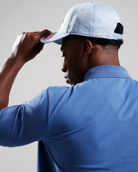 Кепка HUGO by Hugo Boss бейсболка 1159854755 (Голубой One size)