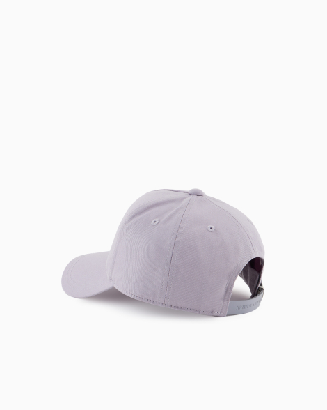 Кепка Armani Exchange бейсболка с логотипом 1159855342 (Сиреневый One size)