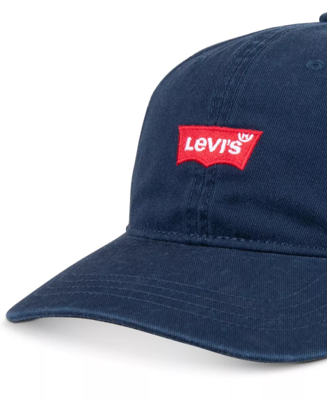 Кепка Levi's бейсболка із логотипом 1159855518 (Синій One size)