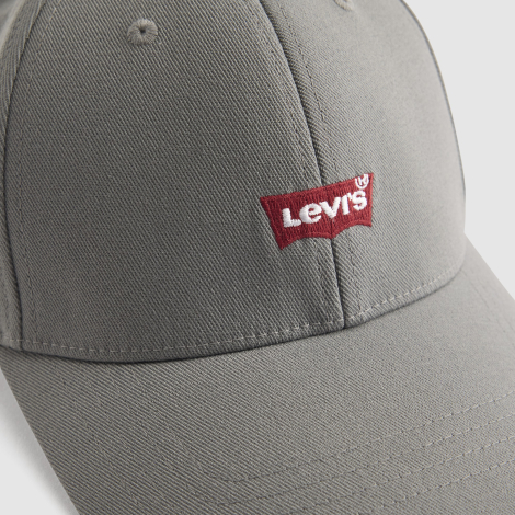 Бейсболка Levi's кепка с логотипом 1159855736 (Серый One size)