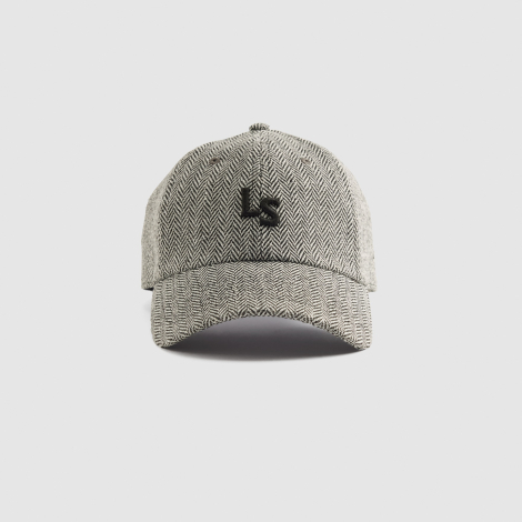 Кепка Levi's бейсболка с логотипом 1159855745 (Черный/Серый One size)