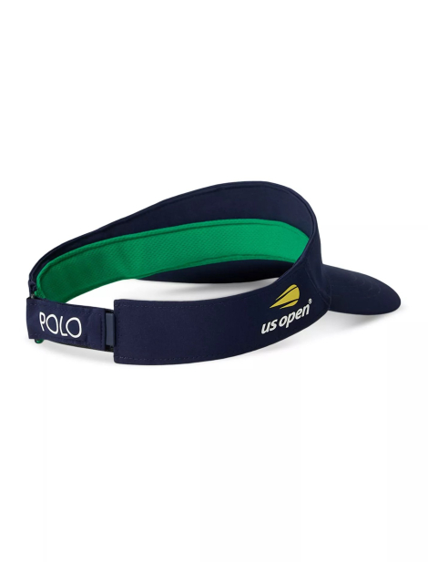 Козырек с логотипом Polo Ralph Lauren 1159856189 (Синий One size)