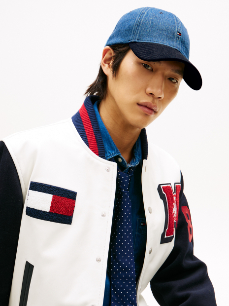 Кепка Tommy Hilfiger с логотипом 1159856221 (Синий/Голубой One size)