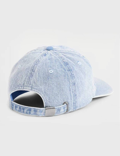 Джинсовая кепка GAP × BÉIS бейсболка с логотипом 1159856556 (Синий One size)