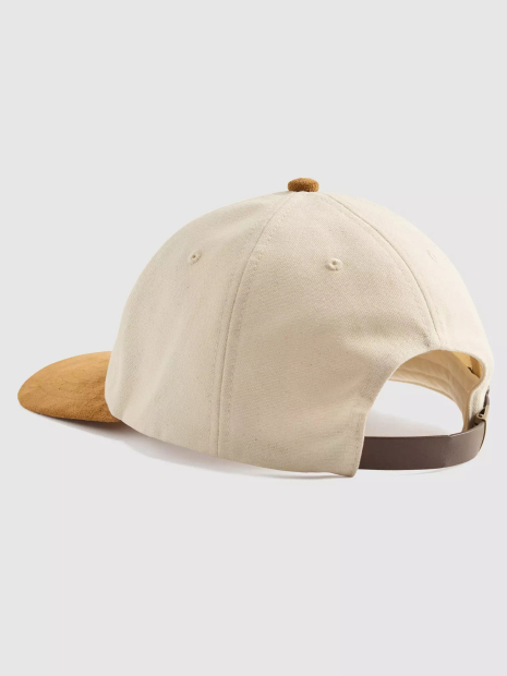Кепка Levi's бейсболка 1159856665 (Коричневий/Молочний One size)