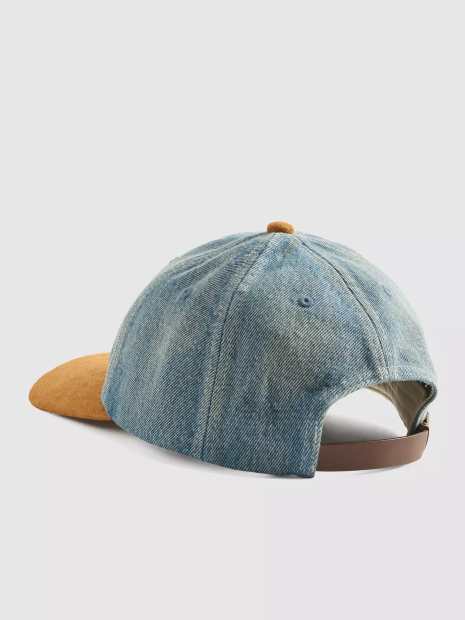 Кепка Levi's бейсболка 1159856667 (Коричневий/Синій One size)