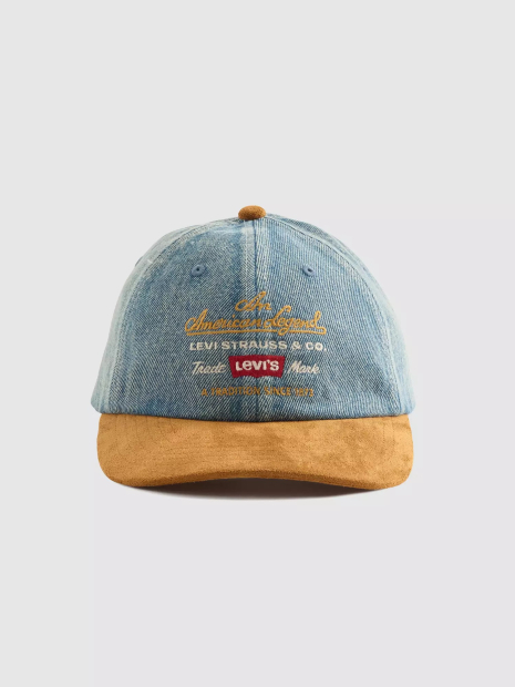 Кепка Levi's бейсболка 1159856667 (Коричневий/Синій One size)