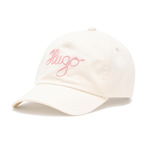 Кепка HUGO by Hugo Boss бейсболка 1159856762 (Молочный One size)