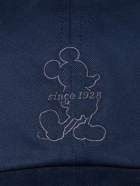 Кепка UNIQLO Mickey Mouse із захистом від UV-променів 1159856890 (Синій One size)