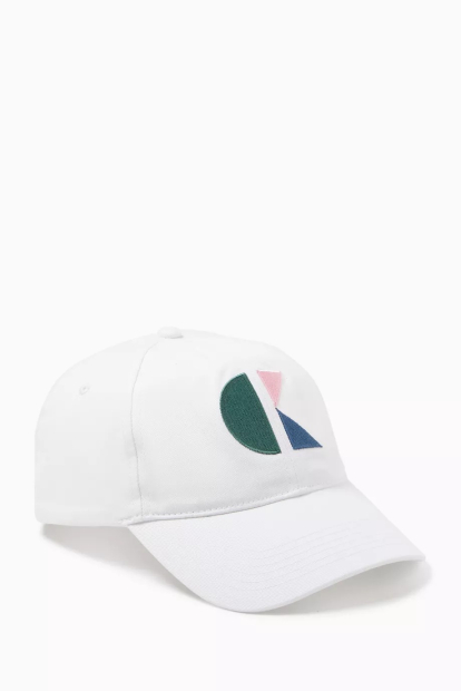 Кепка Calvin Klein 1159856920 (Білий One size)