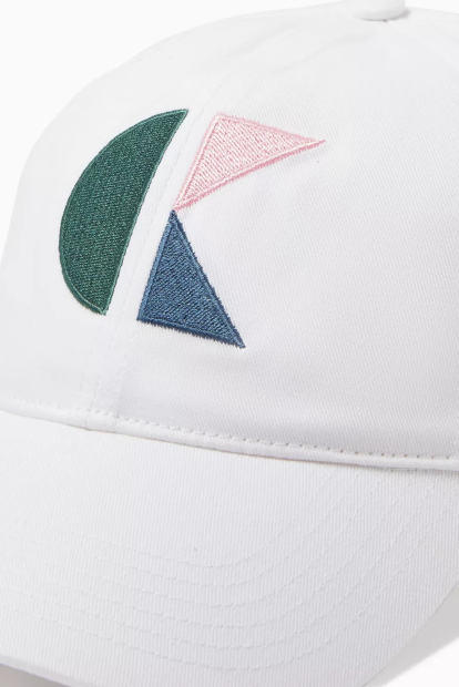 Кепка Calvin Klein 1159856920 (Білий One size)