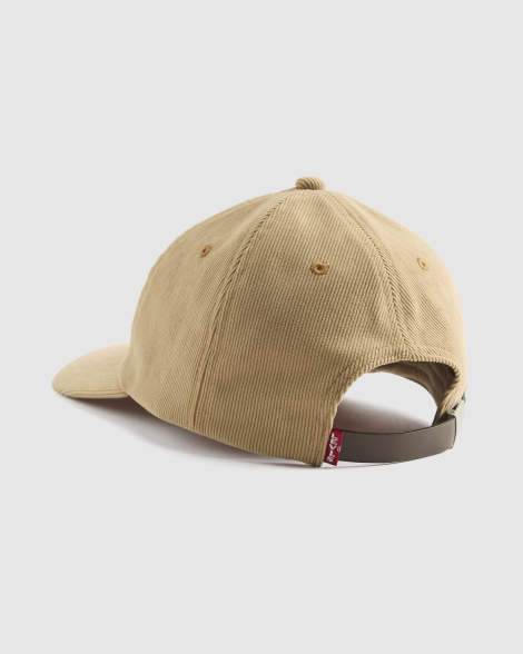 Бейсболка Levi's кепка з логотипом 1159857164 (Бежевий One size)