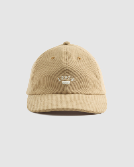 Бейсболка Levi's кепка з логотипом 1159857164 (Бежевий One size)