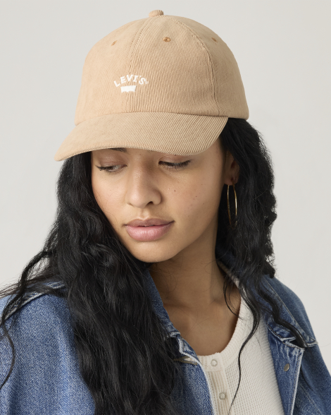 Бейсболка Levi's кепка з логотипом 1159857164 (Бежевий One size)