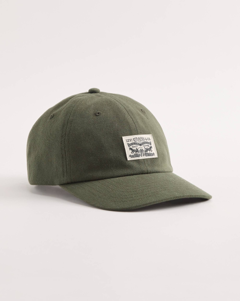 Кепка Levi's бейсболка 1159857744 (Зеленый One size)