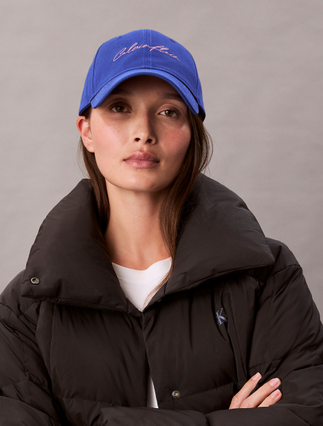 Женская кепка Calvin Klein бейсболка с логотипом 1159857798 (Синий One size)