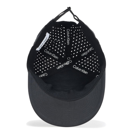 Бейсболка Calvin Klein кепка з логотипом 1159858770 (Чорний One size)