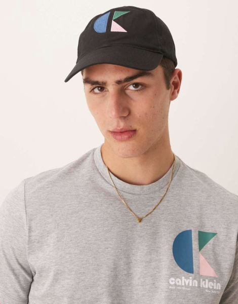 Кепка Calvin Klein 1159859006 (Черный One size)