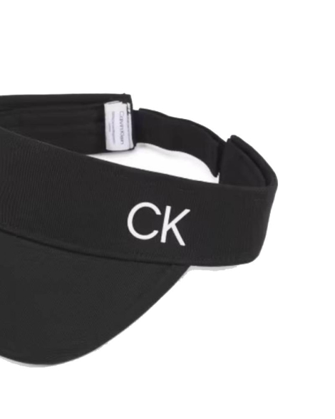 Козирок Calvin Klein 1159860546 (Чорний One Size)