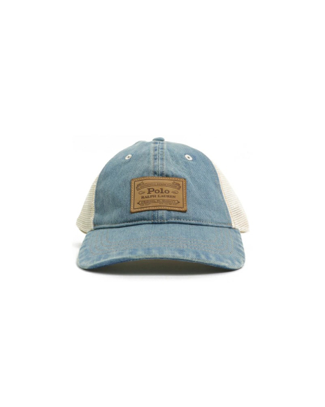 Кепка Polo Ralph Lauren бейсболка 1159861857 (Голубой One size)