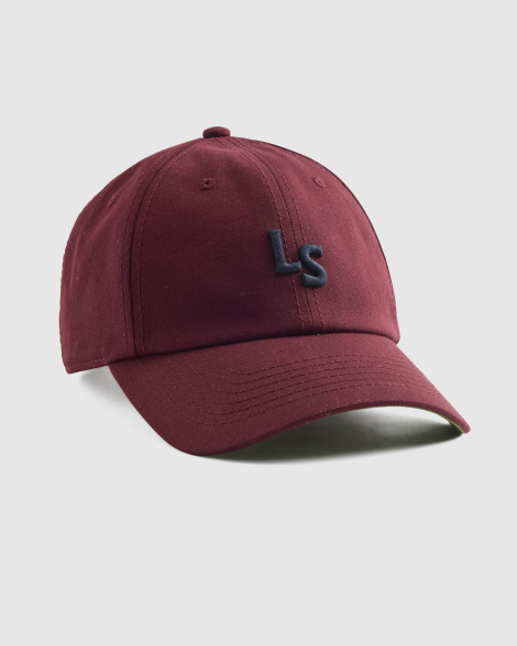 Кепка Levi's бейсболка 1159862724 (Бордовый One size)