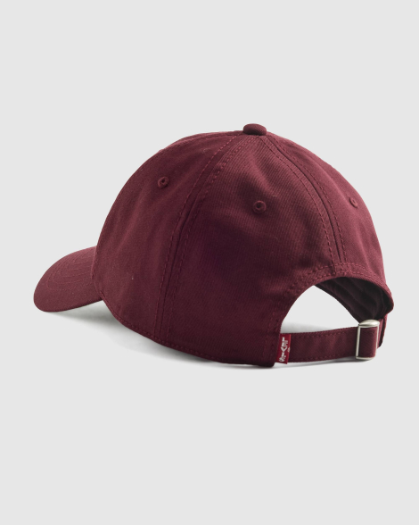 Кепка Levi's бейсболка 1159862724 (Бордовый One size)