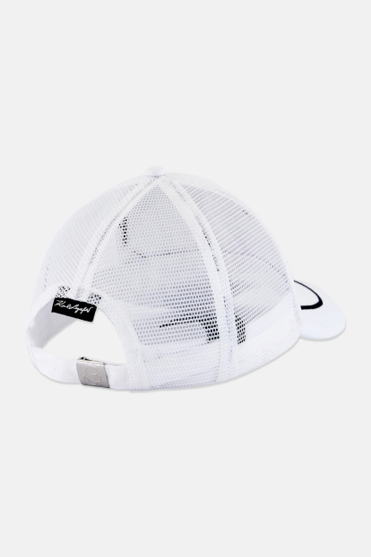 Кепка Karl Lagerfeld Paris бейсболка с логотипом 1159863818 (Белый One Size)