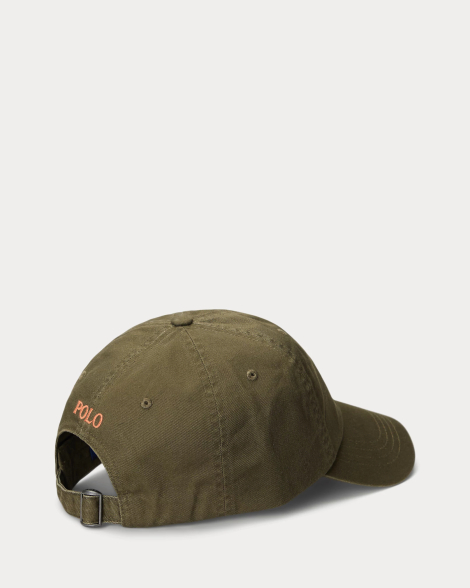 Кепка Polo Ralph Lauren бейсболка с вышитым логотипом 1159864030 (Зеленый One size)