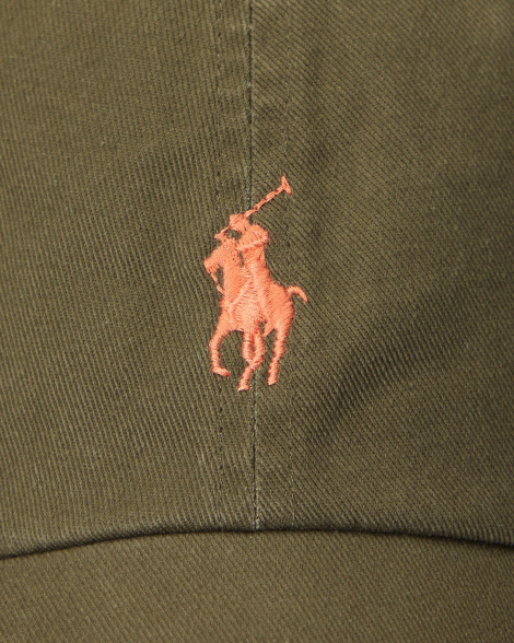 Кепка Polo Ralph Lauren бейсболка с вышитым логотипом 1159864030 (Зеленый One size)