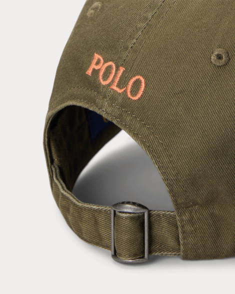 Кепка Polo Ralph Lauren бейсболка с вышитым логотипом 1159864030 (Зеленый One size)