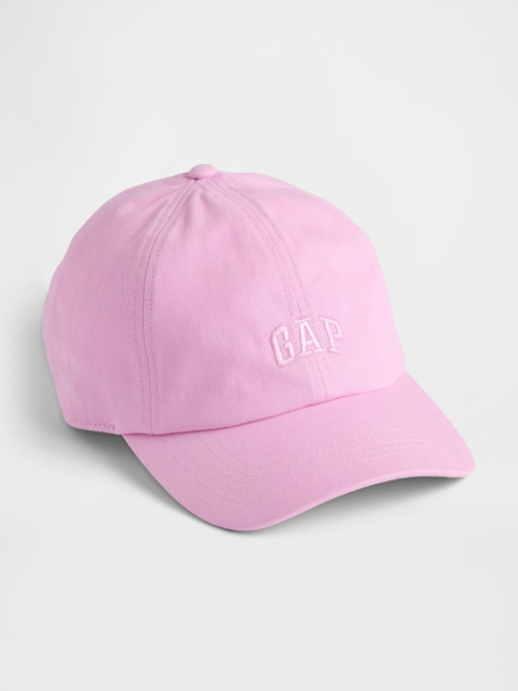 Кепка GAP бейсболка с логотипом 1159864375 (Розовый One size)