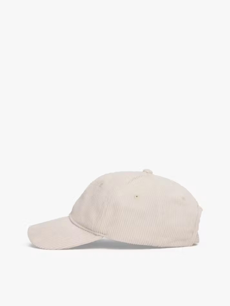 Вельветова кепка Tommy Hilfiger бейсболка 1159865526 (Молочний One size)