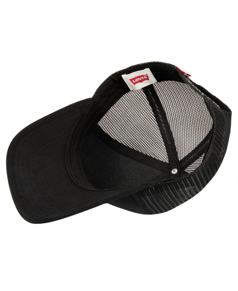 Бейсболка Levi's кепка с логотипом 1160139760 (Черный One size)