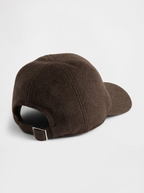 Шерстяная кепка GAP бейсболка 1160277454 (Коричневый One size)