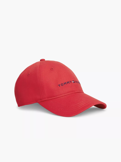 Кепка Tommy Hilfiger бейсболка 1160696901 (Червоний One size)