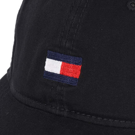 Кепка Tommy Hilfiger бейсболка 1160697188 (Чорний One size)