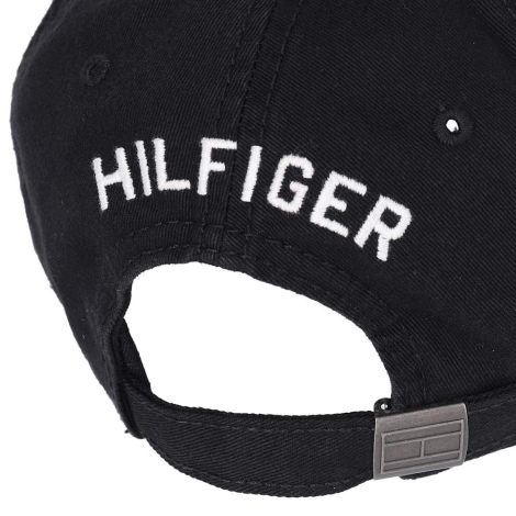 Кепка Tommy Hilfiger бейсболка 1160697188 (Чорний One size)