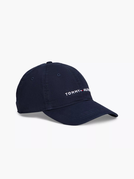 Кепка Tommy Hilfiger бейсболка 1160709847 (Синий One size)