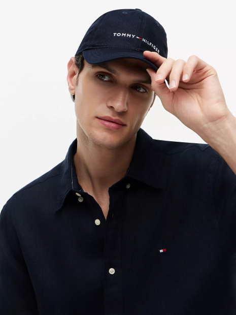 Кепка Tommy Hilfiger Бейсболка 1160709847 (Синій One size)
