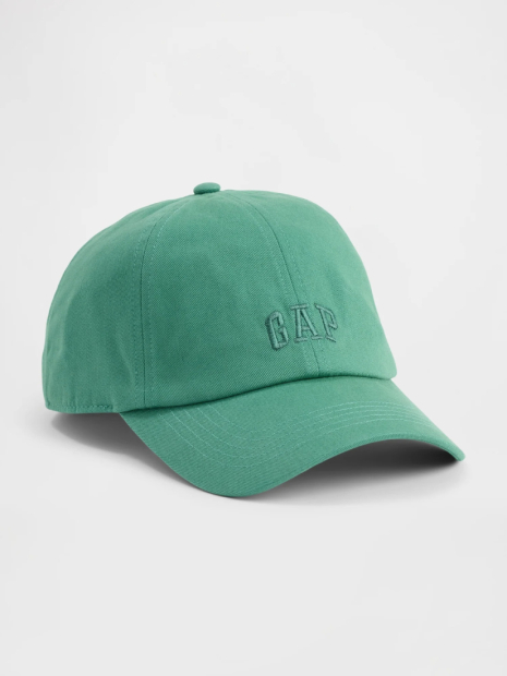 Кепка бейсболка GAP з логотипом 1160728438 (Зелений One size)
