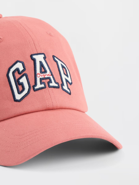 Кепка GAP бейсболка з логотипом 1160729629 (Рожевий One size)